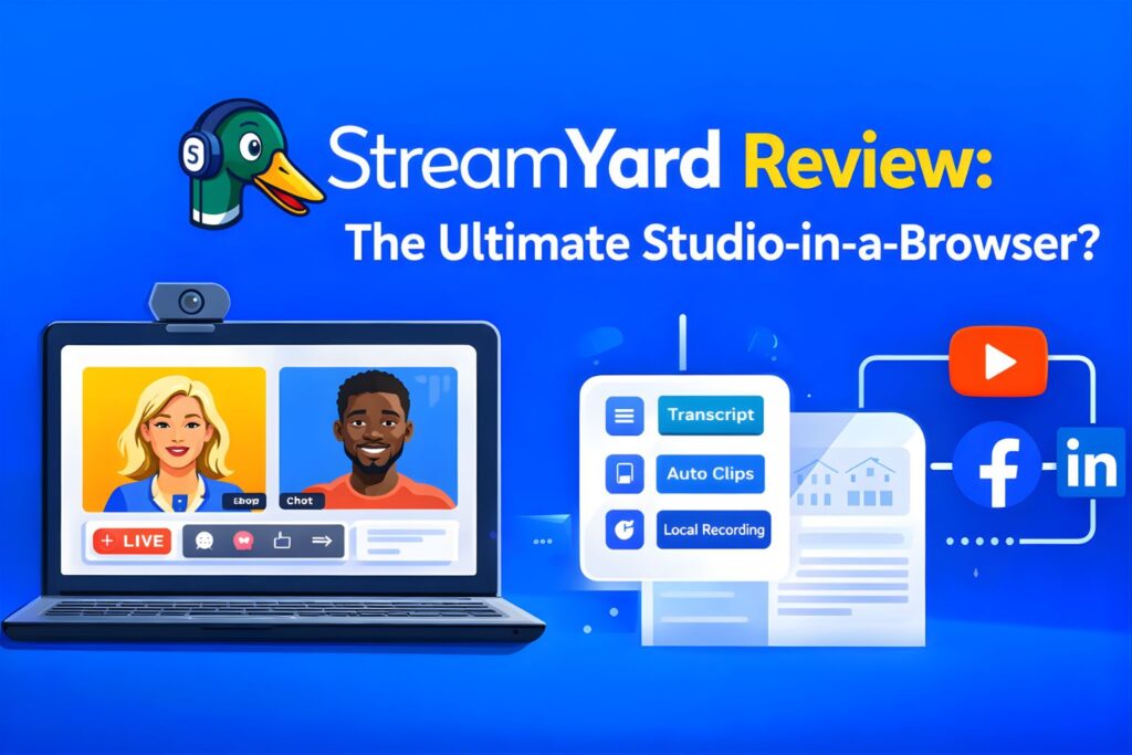 streamyard reviews