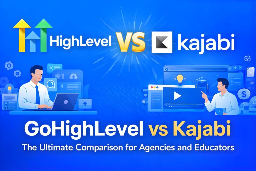 gohighlevel vs kajabi