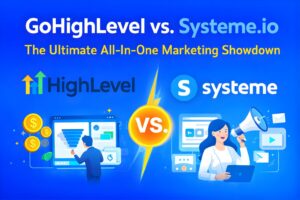 gohighlevel vs systeme io