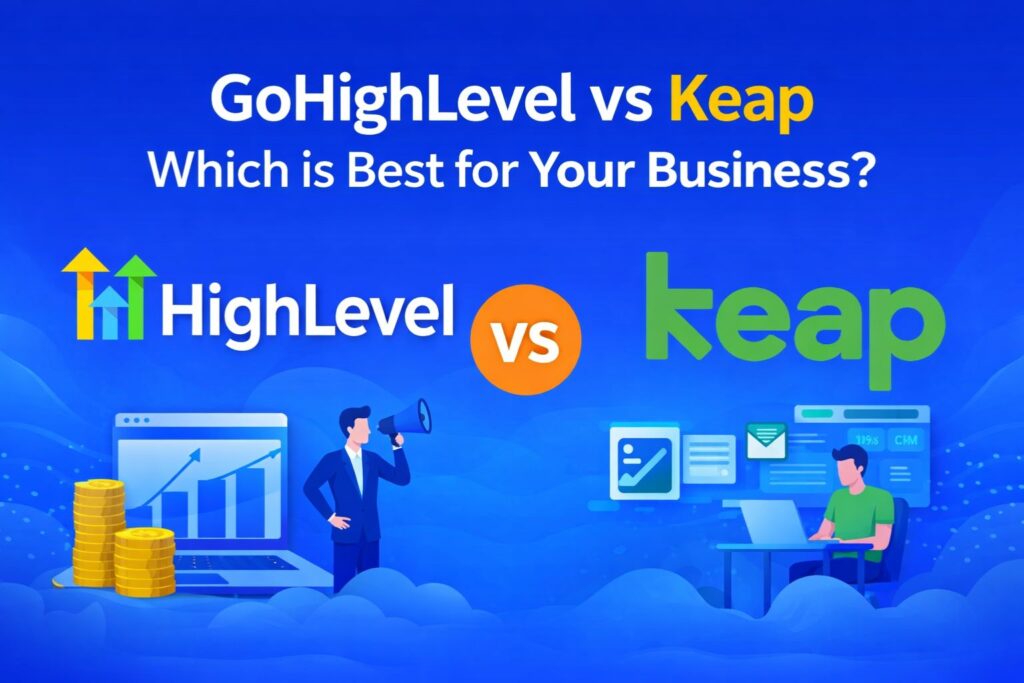 keap vs gohighlevel