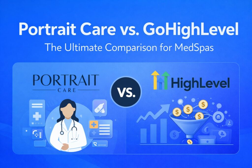 portrait care vs gohighlevel comparison
