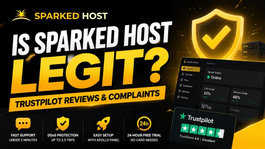 Is Sparked Host Legit? Trustpilot Reviews & Complaints 1 is sparked host legit