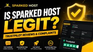 is sparked host legit