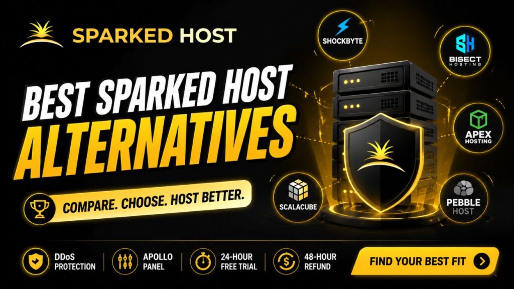 sparked host alternative