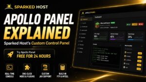 sparked host apollo panel