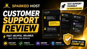 sparked host customer support review