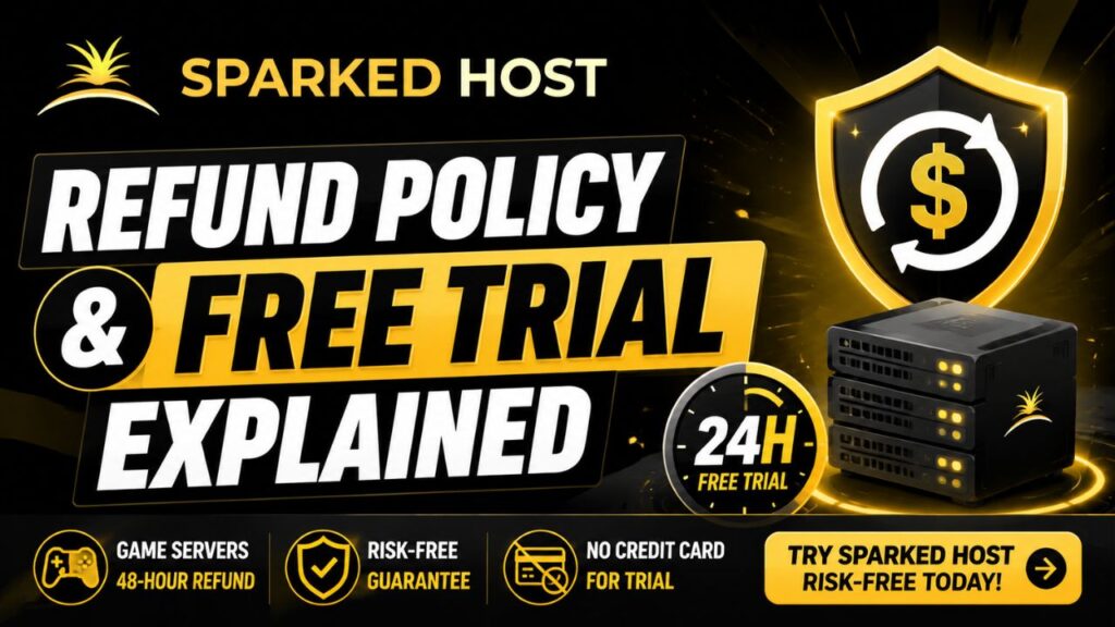 Sparked Host Refund Policy & Free Trial Explained 1 sparked host refund policy