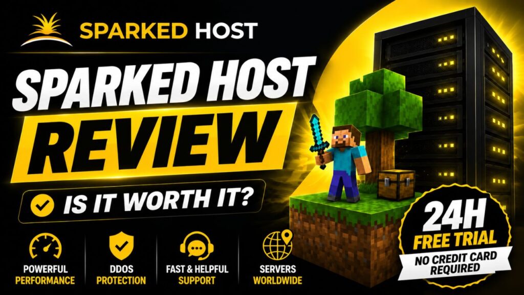 sparked host review