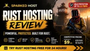 sparked host rust hosting review