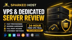 sparked host vps review