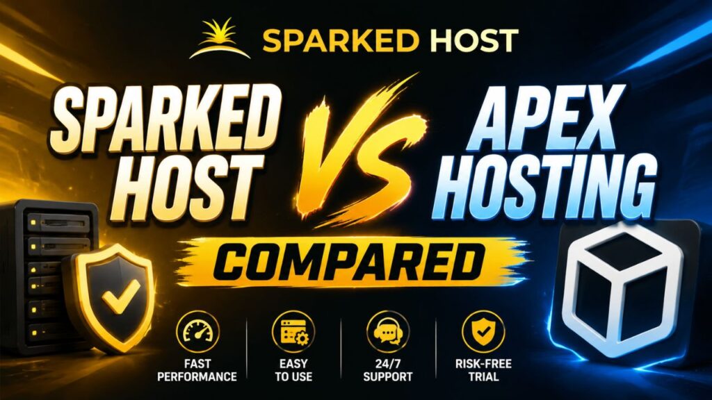 sparked host vs apex hosting