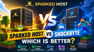 sparked host vs shockbyte