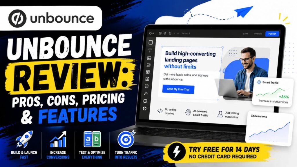 unbounce review
